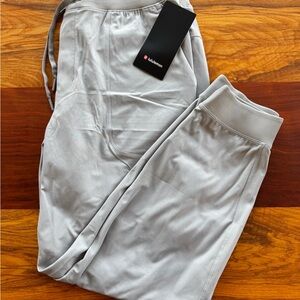 lululemon athletica Men's Light Gray ABC Jogger Pants